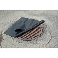 Neoprene Drain Covers, Square, 36" L x 36" W Toolneeds Inc.