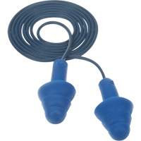 E-A-R Ultrafit Premolded Earplugs, Corded, One-Size, Bulk - Polybag, NRR 25 dB NRR dB Toolneeds Inc.