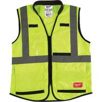 Veste de s&eacute;curit&eacute; haute performance, Jaune lime haute visibilit&eacute;, 4T-Grand/5T-Grand Toolneeds Inc.