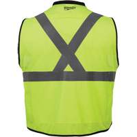 Veste de s&eacute;curit&eacute; haute performance, Jaune lime haute visibilit&eacute;, 4T-Grand/5T-Grand Toolneeds Inc.