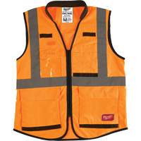 Veste de s&eacute;curit&eacute; haute performance, Orange haute visibilit&eacute;, 4T-Grand/5T-Grand Toolneeds Inc.