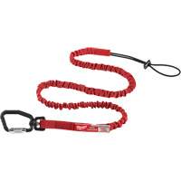 Extended Reach Locking Tool Lanyard, Bungee, Carabiner/Loop Toolneeds Inc.