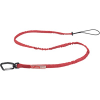 Extended Reach Locking Tool Lanyard, Bungee, Carabiner/Loop Toolneeds Inc.