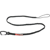 Extended Reach Locking Tool Lanyard, Bungee, Carabiner/Loop Toolneeds Inc.