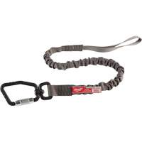 Locking Tool Lanyard, Bungee, Carabiner/Loop Toolneeds Inc.