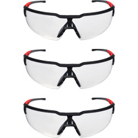 Lunettes de s&eacute;curit&eacute;, Lentille Transparent, Anti-&eacute;gratignures, ANSI Z87+/R&eacute;pond ou surpasse la norme CSA Z94.3 Toolneeds Inc.