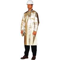 ALM 300 Long Heat Protective Apron/Smock, 48" L, Aluminized Fibreglass Toolneeds Inc.