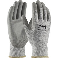 Gants r&eacute;sistants aux coupures G-Tek PolyKor, Taille T-petit, Calibre 13, Rev&ecirc;tement Polyur&eacute;thane, Enveloppe en Fil technique, ANSI/ISEA 105 niveau 3 Toolneeds Inc.