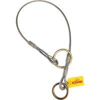 Adaptateur pour c&acirc;ble &agrave; deux anneaux, Fixation universelle, Usage Temporaire Toolneeds Inc.