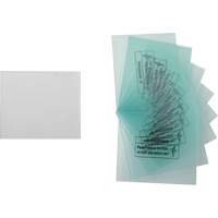 Internal Safety Plate for Translight 555 + Premium Auto Darkening Helmet, For Use With HSL-1, HSL-2 and Huntsman Toolneeds Inc.