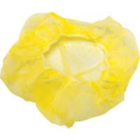 Bouffant Caps, Polypropylene, 21", Yellow Toolneeds Inc.