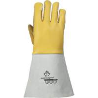 TIG Welding Gloves, Grain Elkhide, Size Small Toolneeds Inc.