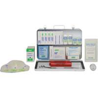 First Aid Kit, Meets CSA Z1220-17 Type 2 Low-Risk Environment, Medium (26-50 Workers) Toolneeds Inc.