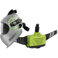 e3000x Welding Belt-Mount PAPR System, Headcover & Faceshield/Welding Helmet, Lithium-Ion Battery Toolneeds Inc.