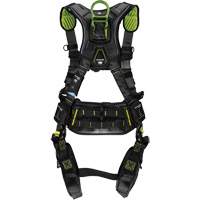 Harnais complet de premi&egrave;re qualit&eacute; s&eacute;rie H700, Certifi&eacute;e CSA, Classe AP, T-petit, Cap. 420 lb Toolneeds Inc.