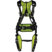 Harnais complet de premi&egrave;re qualit&eacute; s&eacute;rie H700, Certifi&eacute;e CSA, Classe ADLP, T-petit, Cap. 420 lb Toolneeds Inc.