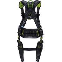 Harnais complet de premi&egrave;re qualit&eacute; s&eacute;rie H700, Certifi&eacute;e CSA, Classe ADLP, T-petit, Cap. 420 lb Toolneeds Inc.