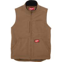 Veste doubl&eacute;e en sherpa ultra-r&eacute;sistante, Hommes, Petit, Brun Toolneeds Inc.