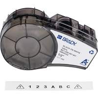 Repositionable Multi-Purpose Labels with Ribbon, Black Toolneeds Inc.