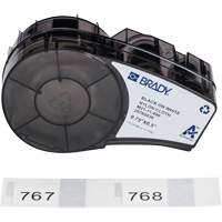 Aggressive Adhesive Multi-Purpose Labels with Ribbon, Black Toolneeds Inc.