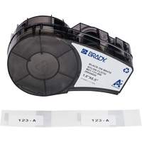 Aggressive Adhesive Multi-Purpose Labels with Ribbon, Black Toolneeds Inc.