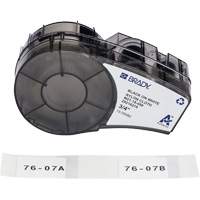 Aggressive Adhesive Multi-Purpose Labels with Ribbon, Black Toolneeds Inc.