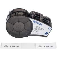 Aggressive Adhesive Multi-Purpose Labels with Ribbon, Black Toolneeds Inc.