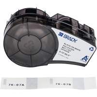 Harsh Environment Multi-Purpose Labels with Ribbon, Black Toolneeds Inc.