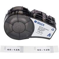 Harsh Environment Multi-Purpose Labels with Ribbon, Black Toolneeds Inc.