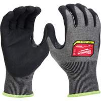 High-Dexterity Dipped Gloves, Size Small, 18 Gauge, Nitrile Coated, Nylon/Polyethylene/Tungsten Shell, ASTM ANSI Level A9/EN 388 Level F Toolneeds Inc.