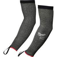 Protective Sleeves, Polyethylene, 16", ANSI/ISEA 105 Level 5/EN 388 Level E, Grey Toolneeds Inc.