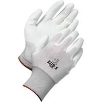 X-Site Coated Gloves, 6/X-Small, Polyurethane Coating, Nylon Shell Toolneeds Inc.
