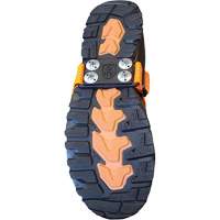 Midcleat&reg; Non-Sparking Ice Cleat, Carbon Steel, Stud Traction, One Size Toolneeds Inc.
