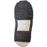 Brass Stride&reg; Non-Sparking Ice Cleats, Brass, Stud Traction, Small Toolneeds Inc.