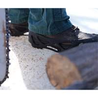 Brass Stride&reg; Non-Sparking Ice Cleats, Brass, Stud Traction, Small Toolneeds Inc.