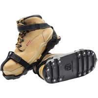 Sasquatch&reg; Ice Cleats, Steel, Stud Traction, Small Toolneeds Inc.