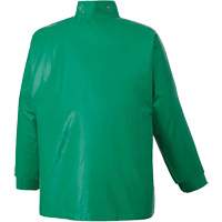 J43 380 Manteau CA-43 ignifuge et r&eacute;sistant aux produits chimiques et aux acides, Petit, Vert Toolneeds Inc.