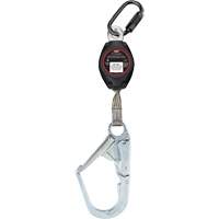 Dynamic Large Snap Hook Self-Retracting Lifeline, 7', Polyester, Swivel Toolneeds Inc.