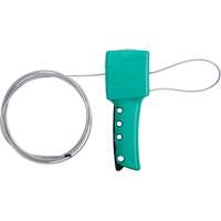 Red All Purpose Cable Lockout, 8' Length Toolneeds Inc.