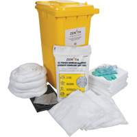 Premium Spill Kit, Oil Only, Bin, 63 US gal. Absorbancy Toolneeds Inc.