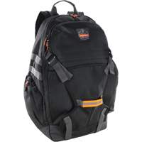 Sac &agrave; dos de travail pour le chantier Arsenal 5188 avec rangement pour casque de s&eacute;curit&eacute;, 15" lo x 7" la, Noir, Nylon/Polyester Toolneeds Inc.