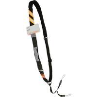 Longe &eacute;lingue &agrave; scanneur de code barres coussin&eacute;e Squids 3137 pour ordinateurs portables, Longueur fixe, Boucle Toolneeds Inc.