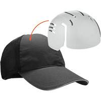 Skullerz 8946 Standard Baseball Cap with Bump Cap Insert, Black Toolneeds Inc.