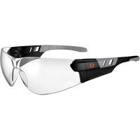 Lunettes de s&eacute;curit&eacute; sans monture Skullerz SAGA, Lentille Transparent, Antibu&eacute;e/Anti-&eacute;gratignures, ANSI Z87+/R&eacute;pond ou surpasse la norme CSA Z94.3 Toolneeds Inc.