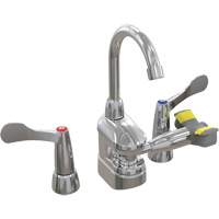 Swing-Activated Faucet/Eyewash with Wristblade Faucet Valves, Sink Mount Installation Toolneeds Inc.
