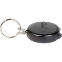 Steel Cable Tool Tether, Retractable, Key Ring Toolneeds Inc.
