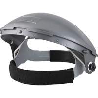 Fibre-Metal&reg; 7" Crown Noryl&reg; Faceshield Headgear, Ratchet Suspension Toolneeds Inc.