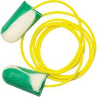 Bouchons d'oreilles biosourc&eacute;s Mega Bullet BioSoft, Vrac - Boîte, Avec cordon Toolneeds Inc.