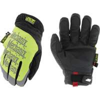 Gants de travail d'hiver haute visibilit&eacute; Coldwork, Taille 8, ASTM ANSI niveau A5 Toolneeds Inc.