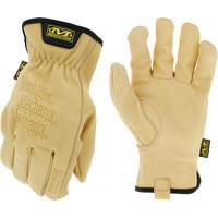 Driver's Work Gloves, 8, Grain Cowhide Palm Toolneeds Inc.